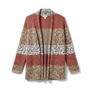 4/$20 Anthropologie Lucy & Laurel Wool & Alpaca Blend Patterned Cardigan Small